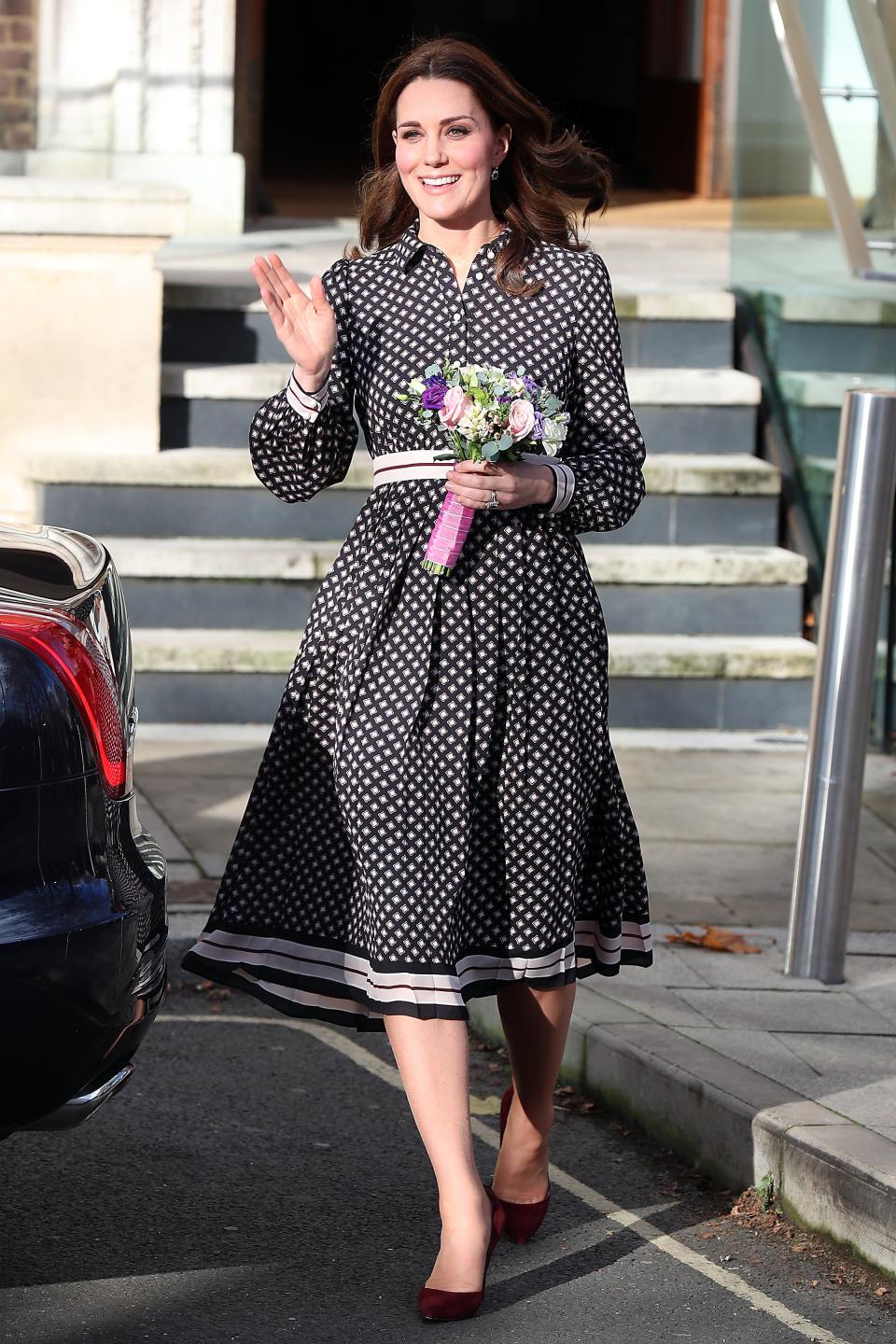 Polka dot dress