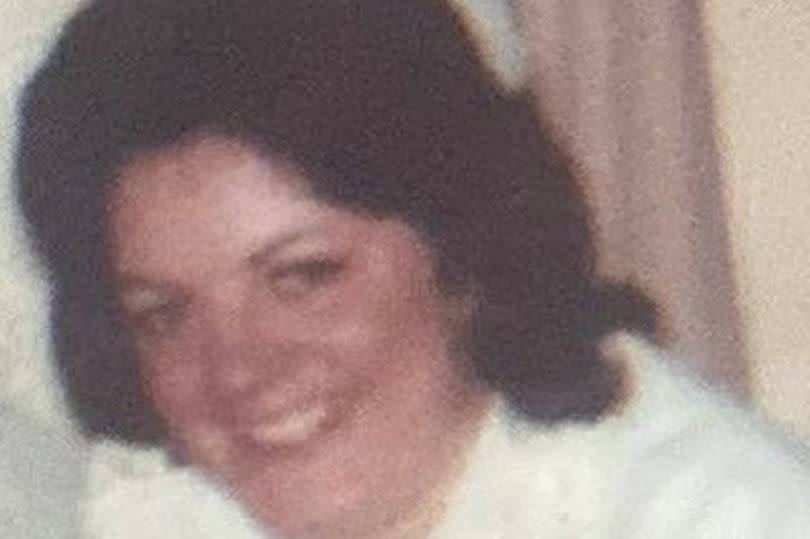 Kate as a young nurse