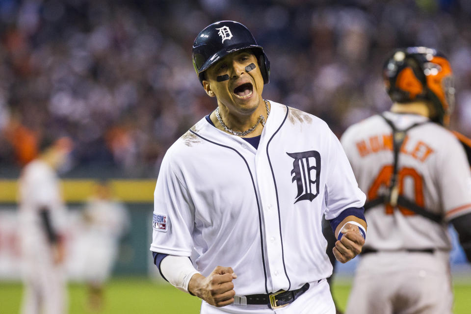 Victor Martinez。(Photo by Scott Grau/Icon Sportswire/Corbis/Icon Sportswire via Getty Images)