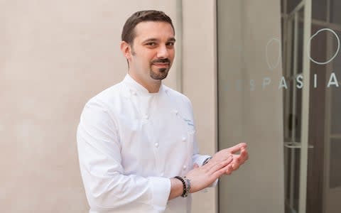 Chef Valentino Palmisano