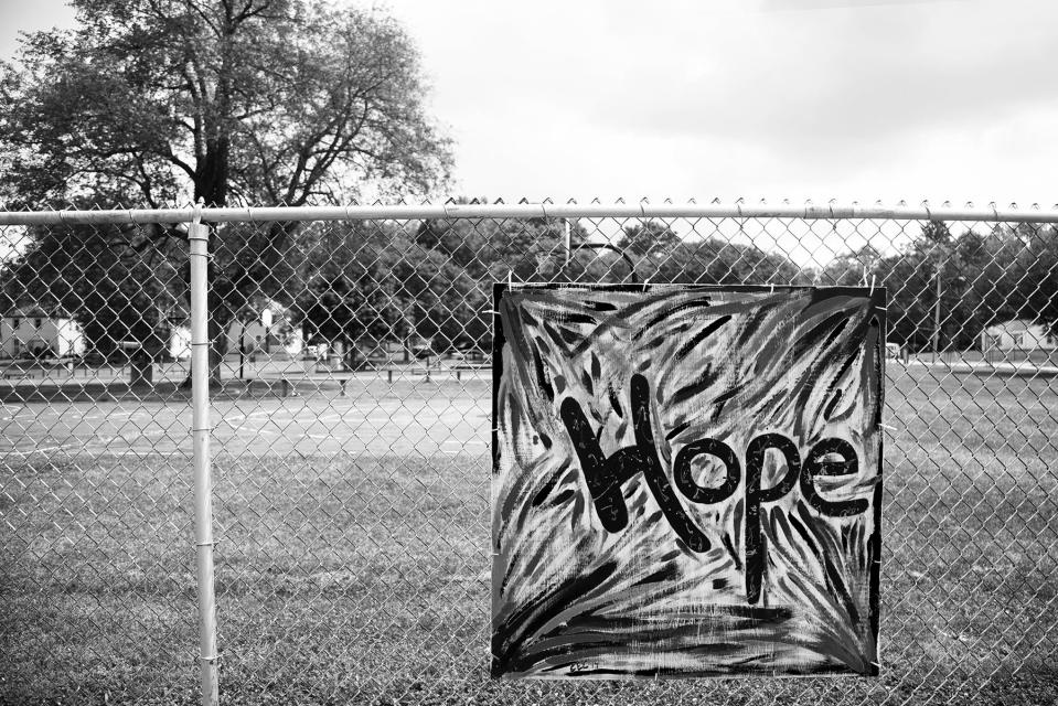 "Hope," Talia Hodge.