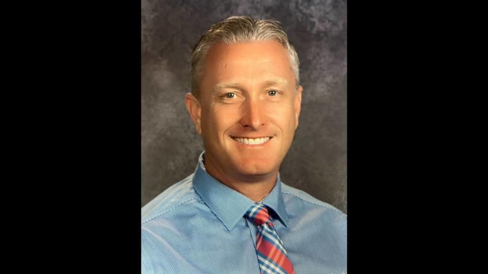 Jason Rakers is the new principal at Okawville High School.