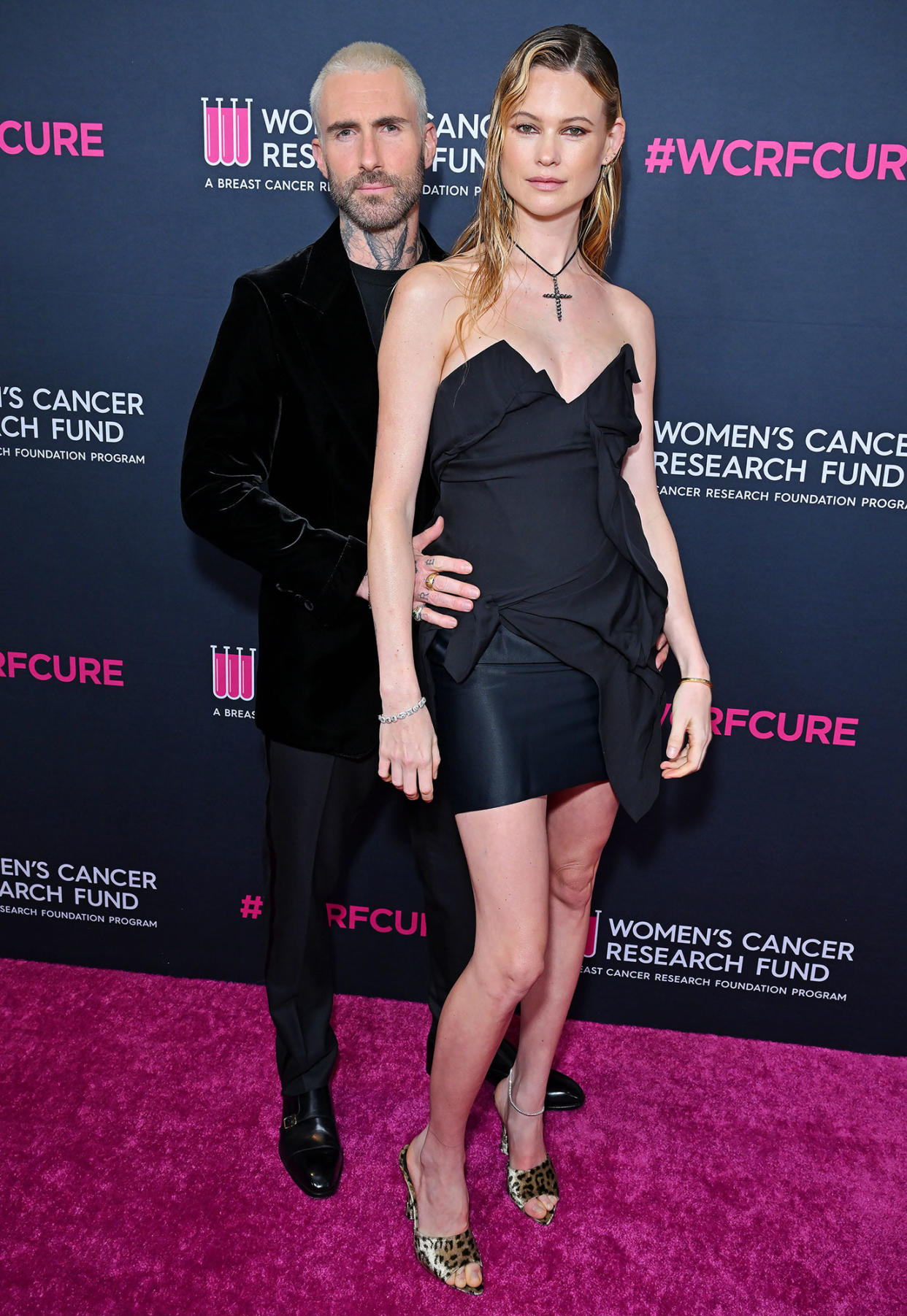 Feature Behati Prinsloo Reveals The Sex of Her and Adam Levine Third Child