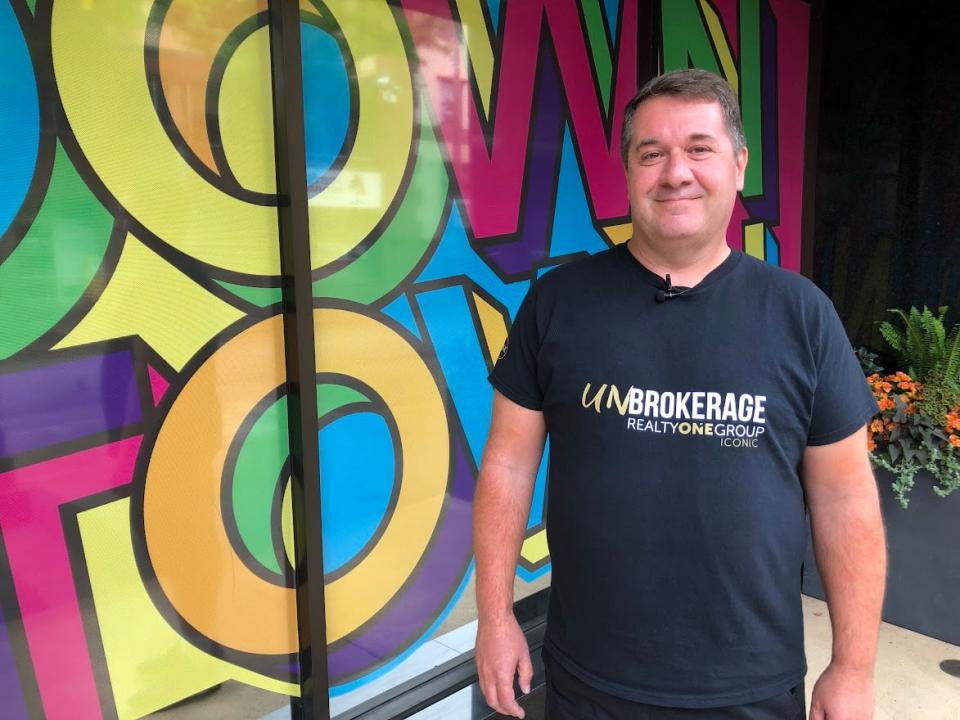 Chris MacLeod is the chair of the Downtown Windsor BIA. He said the BIA does not condone graffiti, but does support street art like the work done by Bombardier. 