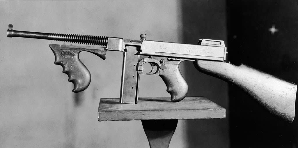 Thompson 'Tommy' Machine Gun