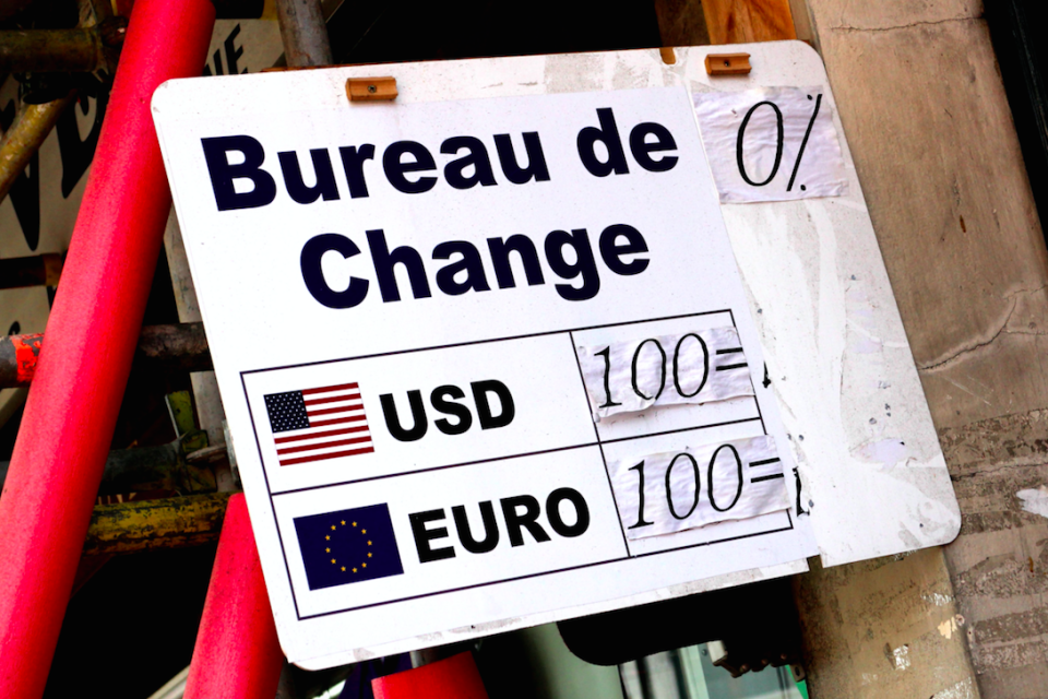 Deals ar bureaux de change may not be all they’re cracked up to be (Picture: Rex)