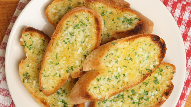 Garlic bread