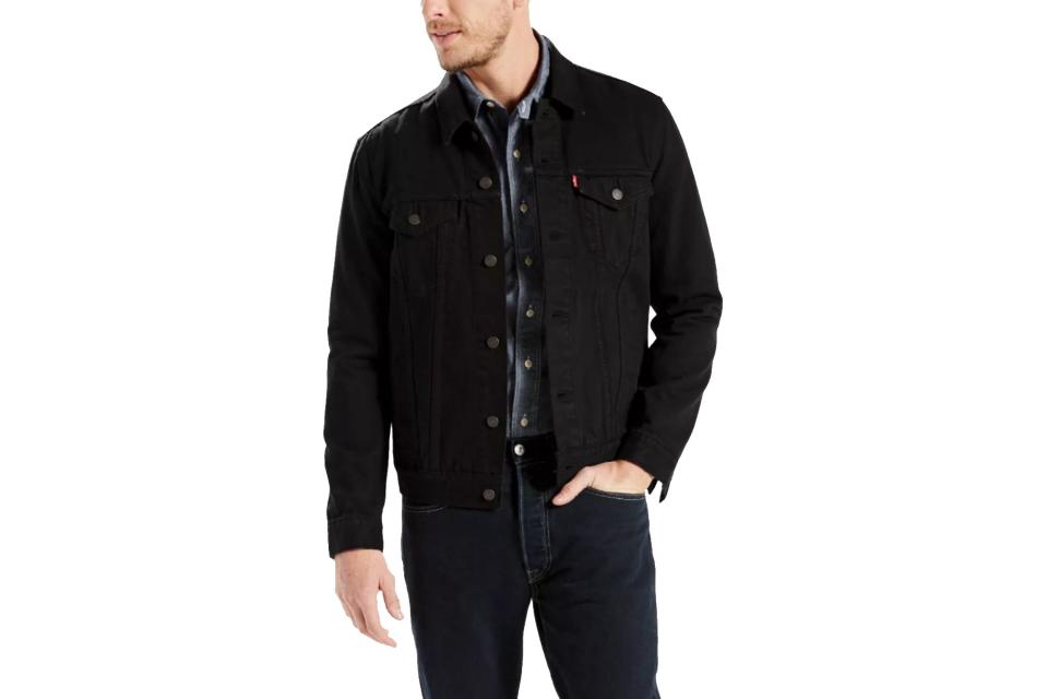 Levi's long sleeve trucker jacket (was $70, 23% off)