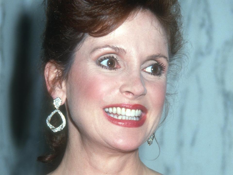 ‘General Hospital’ Jacklyn Zeman star pictured in the early 1990s (Photolink/Mediapunch/Shutterstock)