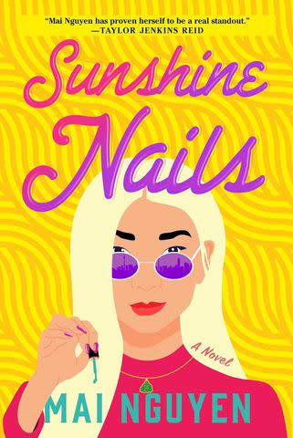 <em>Sunshine Nails</em> by Mai Nguyen