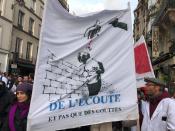 "De l'écoute et pas que des gouttes" (Crédit Yahoo)