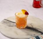 <p>Aperol, prosecco and orange ice lollies create a frozen cocktail thats a twist on the classic spritz recipe that keeps growing in popularity.</p><p><strong>Recipe: <a href="https://www.goodhousekeeping.com/uk/food/recipes/a27253251/frozerol/" rel="nofollow noopener" target="_blank" data-ylk="slk:Frozen Aperol spritz;elm:context_link;itc:0;sec:content-canvas" class="link ">Frozen Aperol spritz </a></strong></p>