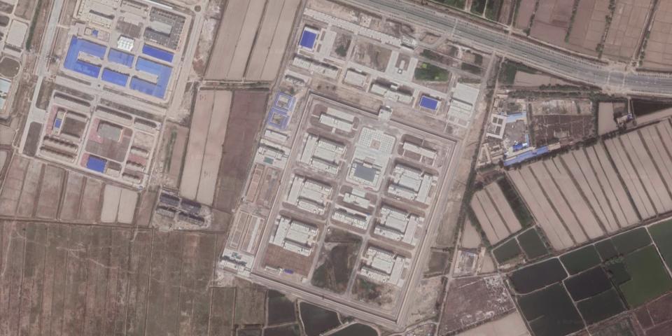 uighur muslims xinjian detainment camp