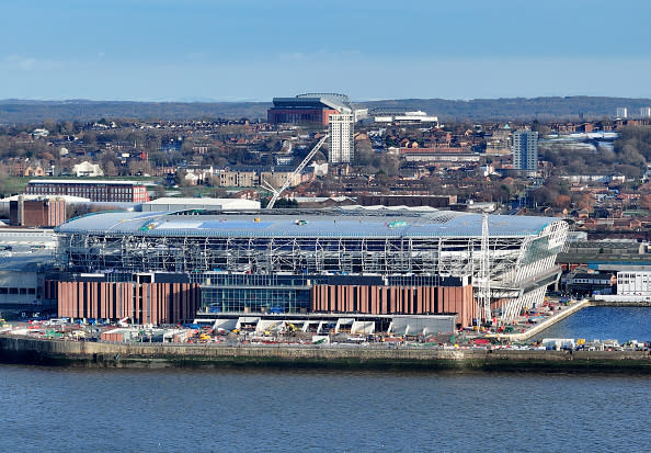 Everton will move to a new stadium in 2025.