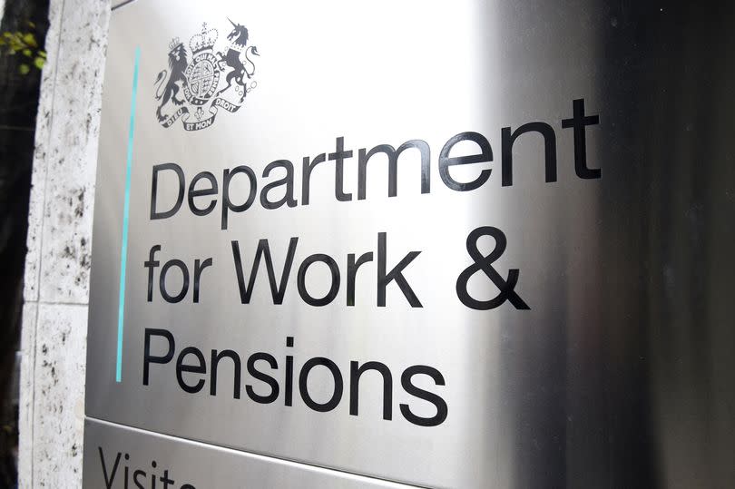 Department for Work & Pensions -Credit:PA Wire/PA Images