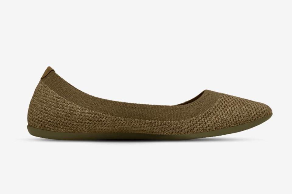 allbirds, allbirds ballet flat, ballet flat, fall 2020 shoe trends, shoes, flat shoes, women's shoes