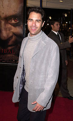 Eric McCormack at the Mann Village Theater premiere of MGM's Hannibal