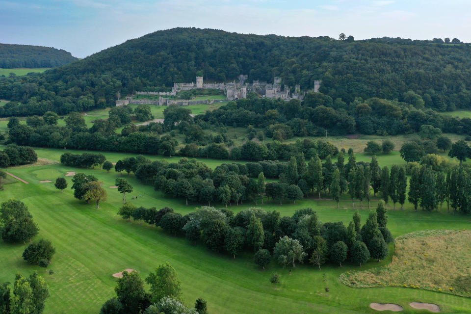 Ruined Welsh Castle To Host This Year's I'm A Celebrity Get Me Out Of Here