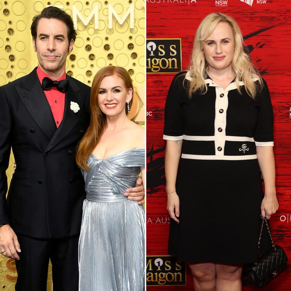 All the Signs Isla Fisher and Sacha Baron Cohen Were Headed for Divorce