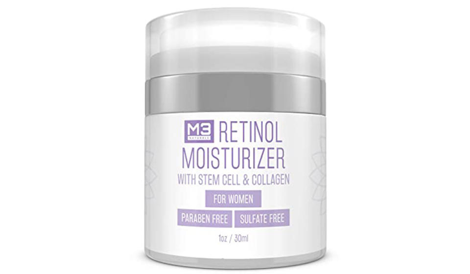 M3 Naturals Retinol Moisturizer (Photo: Amazon)