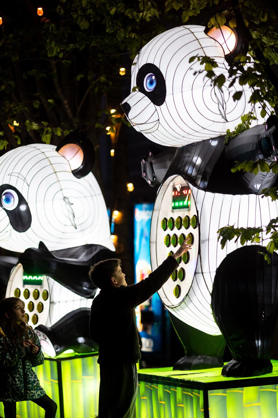 Mythical creatures, animal displays and handcrafted illuminated lanterns will light up Blank Park Zoo in 2024 when the Wild Lights Festival returns.