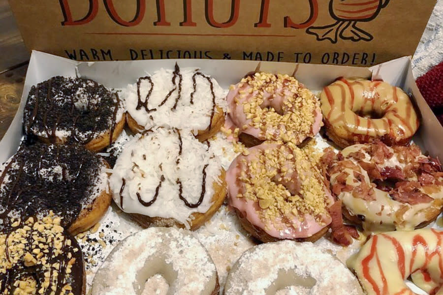 <b>Photo: dare m./<a href="https://yelp.com/biz_photos/duck-donuts-virginia-beach?utm_campaign=f26d4152-4412-4f2c-94d1-fe70b0ca7de2%2C83708813-ac50-4638-acc2-088bf1f5151f&utm_medium=81024472-a80c-4266-a0e5-a3bf8775daa7" rel="nofollow noopener" target="_blank" data-ylk="slk:Yelp;elm:context_link;itc:0;sec:content-canvas" class="link ">Yelp</a></b>