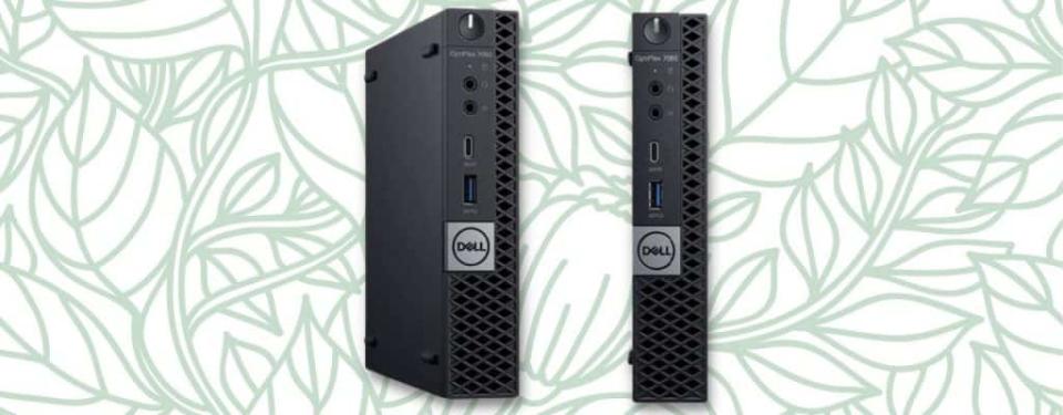 DELL Optiplex 7060 Micro Desktop PC - Intel Core i7-8700T