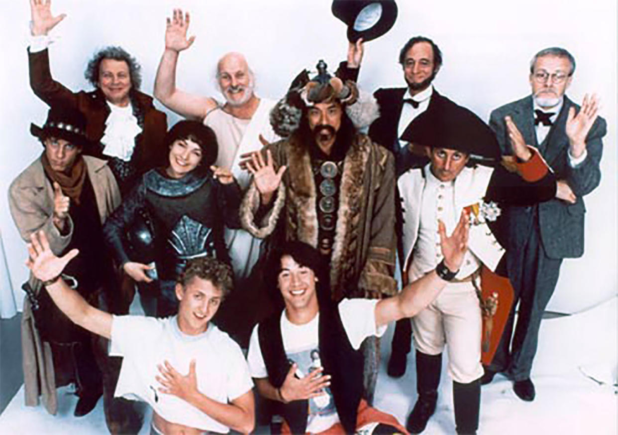 Whatever happened to the historical dudes in <i>Bill & Ted</i>? (MGM)