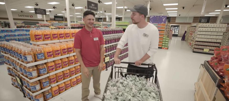 Man wins $450K from MrBeast for spending 45 days in a grocery store — but will he get to keep his winnings?