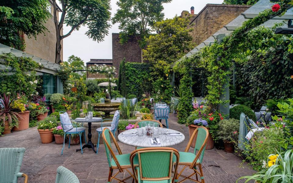 The Ivy Chelsea Garden - Credit: Paul Winch-Furness