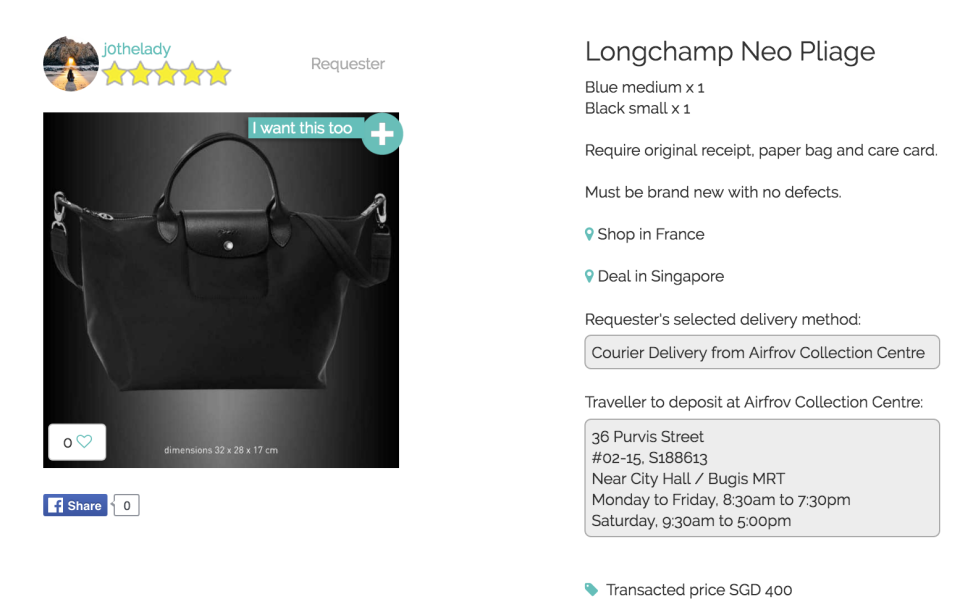 cheaper longchamp bag; request to buy Longchamp