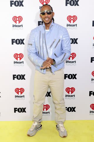 <p>Jesse Grant/Getty</p> Ludacris at the 2024 iHeartRadio Music Awards at Dolby Theatre in Los Angeles on April 1, 2024