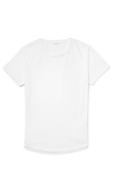 15) A Good Quality White T-shirt