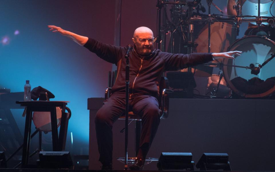 Phil Collins of Genesis is still rocking age 72 - Getty