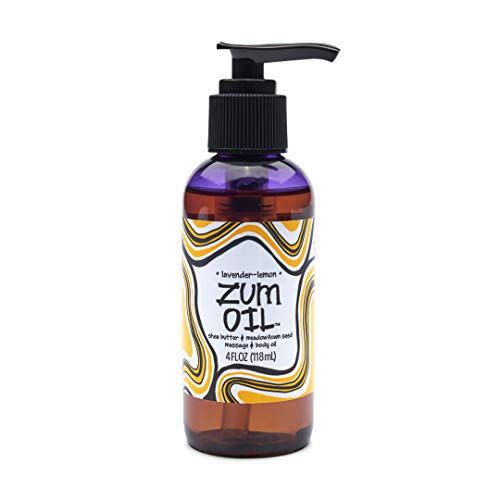 10) Zum Massage and Body Oil