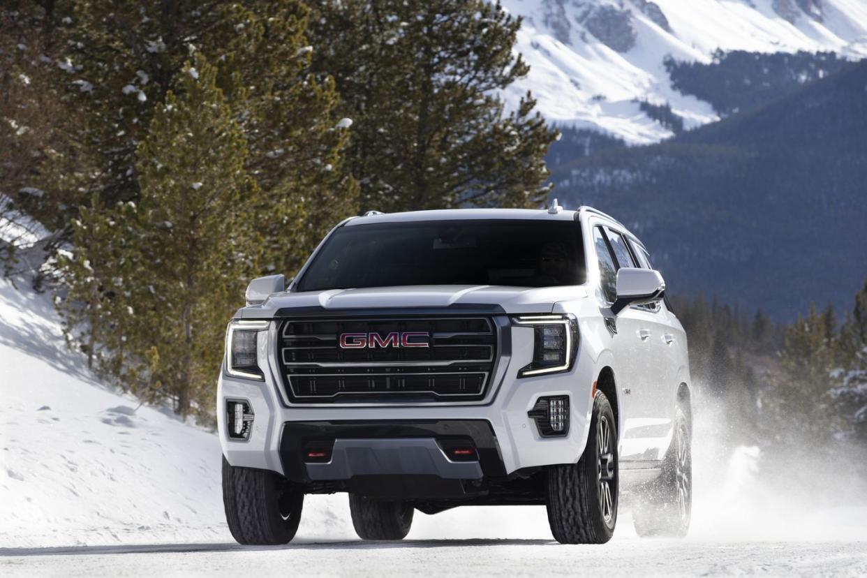 gmc yukon 2024