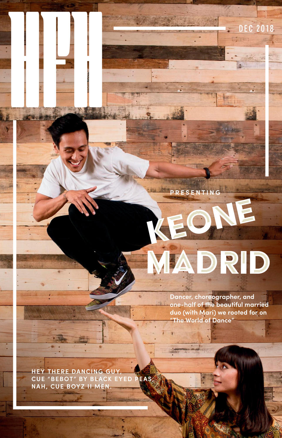 Keone Madrid.&nbsp; (Photo: Photo by Leo Cabal Design by Amanda Lui)