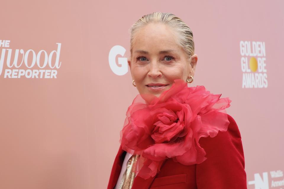 LOS ÁNGELES, CALIFORNIA - 31 DE MAYO: La actriz Sharon Stone asiste al segundo evento anual 