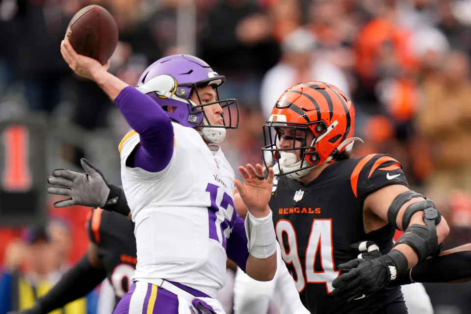 After a great first eight weeks, Cincinnati Bengals defensive end Sam Hubbard had a quieter end of the season as he battled injuries