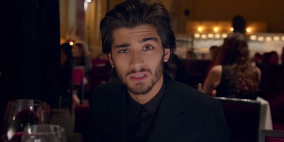 zayn malik night changes