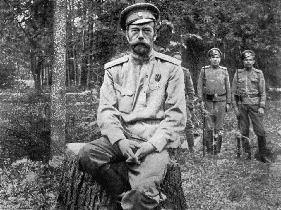 Tsar Nicholas II