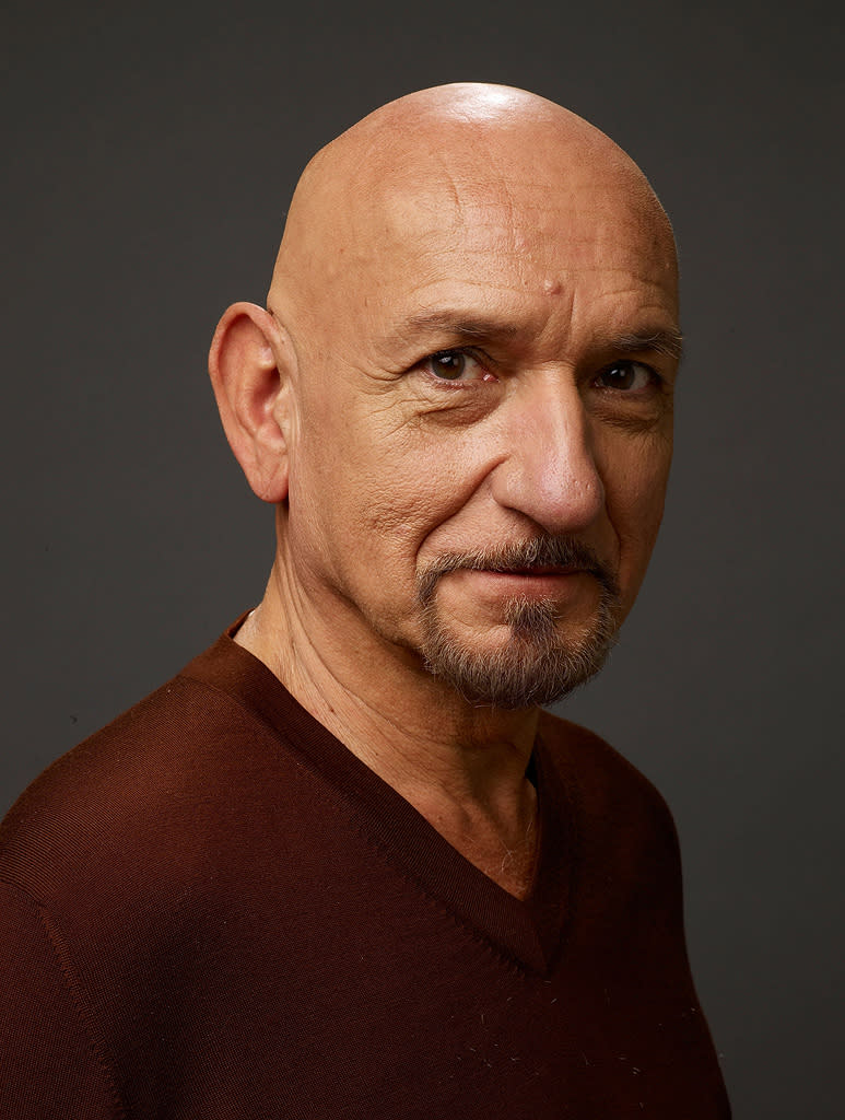 Toronto Film Festival Portraits 2008 Ben Kingsley