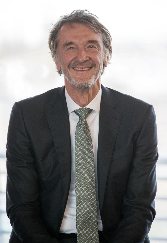 Sir Jim Ratcliffe.