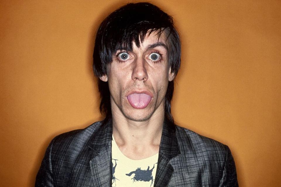 Iggy Pop ca. 1979