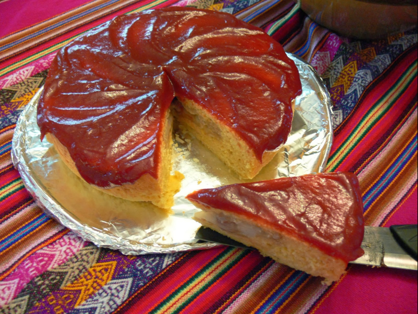 And if you want to go savory … chicken pot pie + cornbread “cake.”