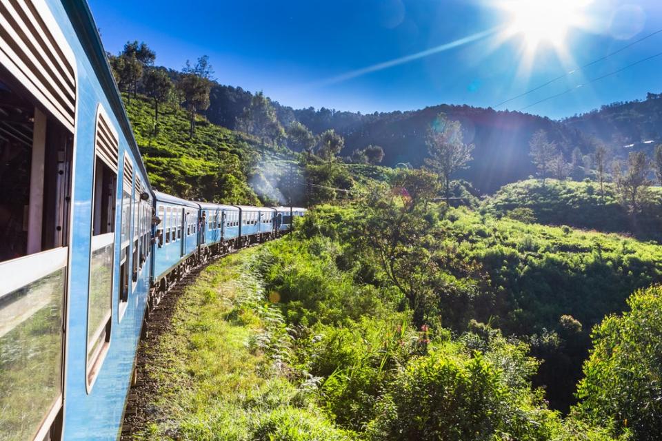 Exodus is encouraging its customers to book trains instead of flights for some journeys (Getty Images/iStockphoto)