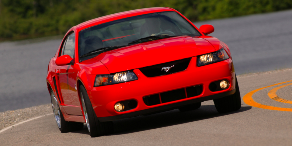 Ford Mustang SVT Cobra