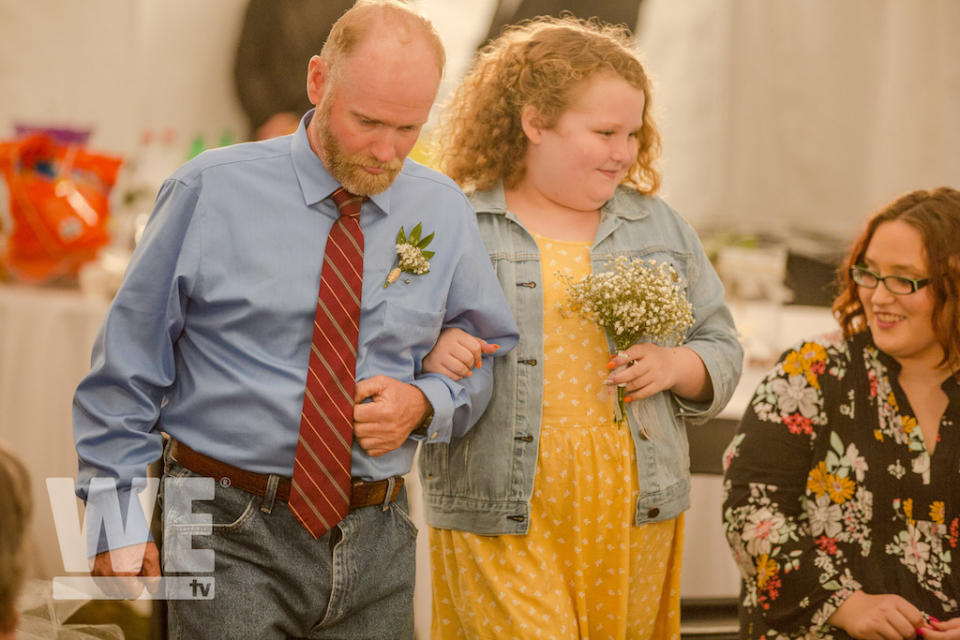 Mike “Sugar Bear” Thompson, Alana “Honey Boo Boo”(Credit: WEtv)