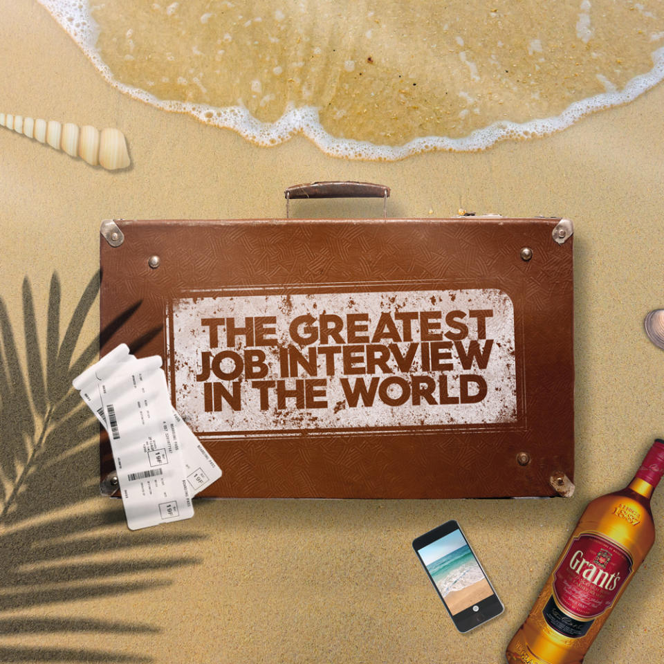 Grant's Whisky is looking for an ambassador who will travel the world; recreating the brand's founder's journey (AFP)