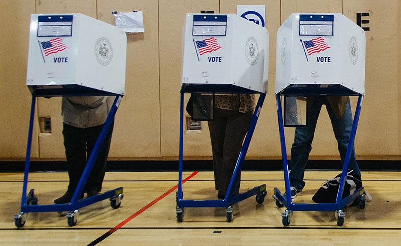 US Presidential Election: Americans hit the polls